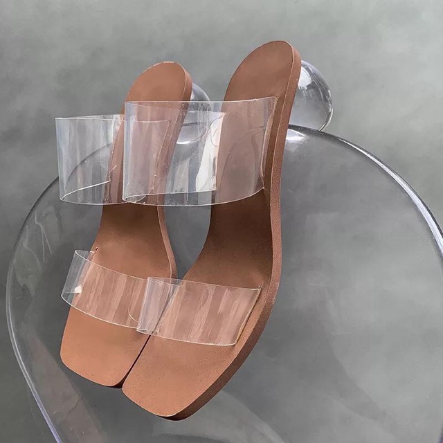 Guốc Quai trong Gót tròn COLEE🎈🎈🎈