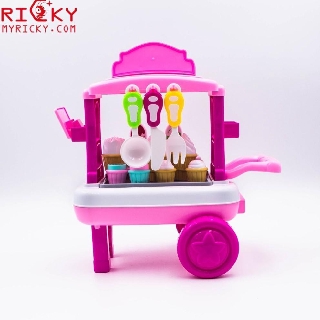Đồ chơi trẻ em xe bán kem