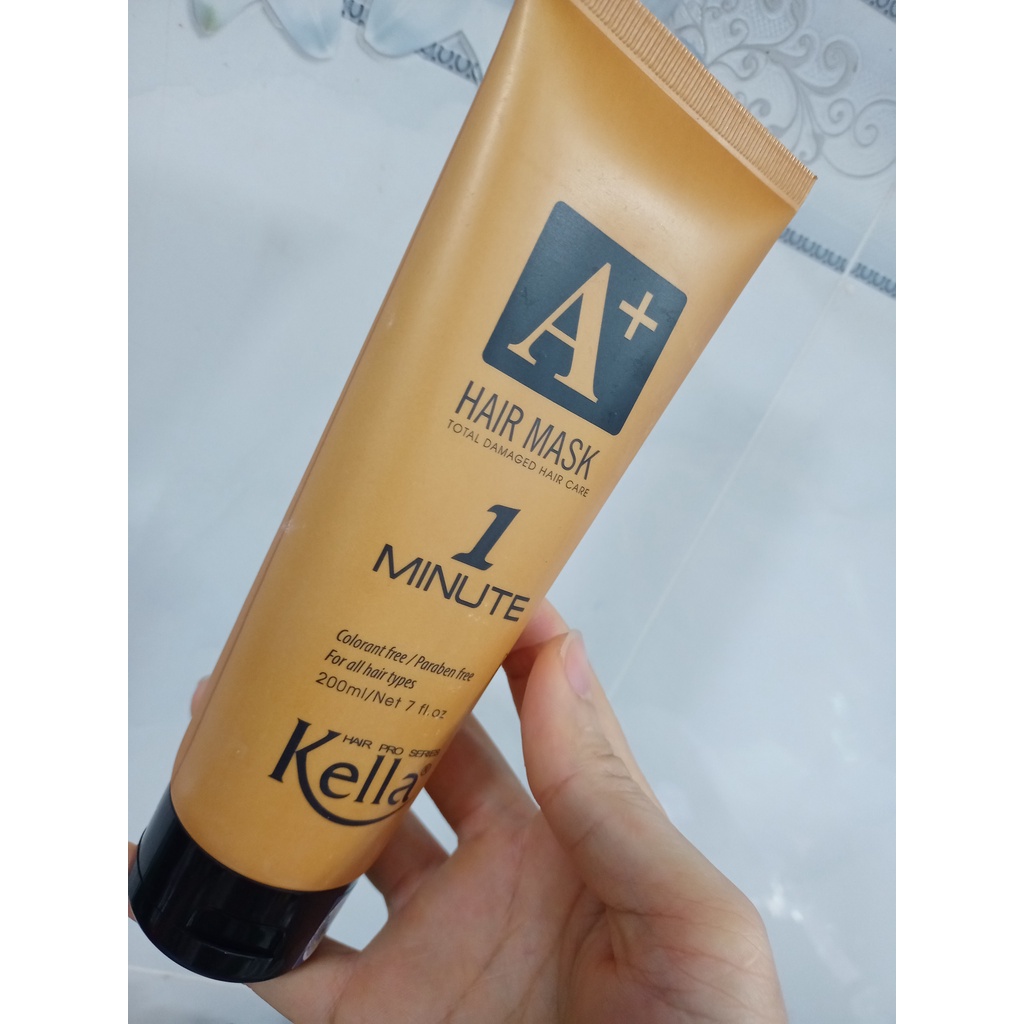 Hấp dầu 1 phút Kella A+ thể tích 200ml