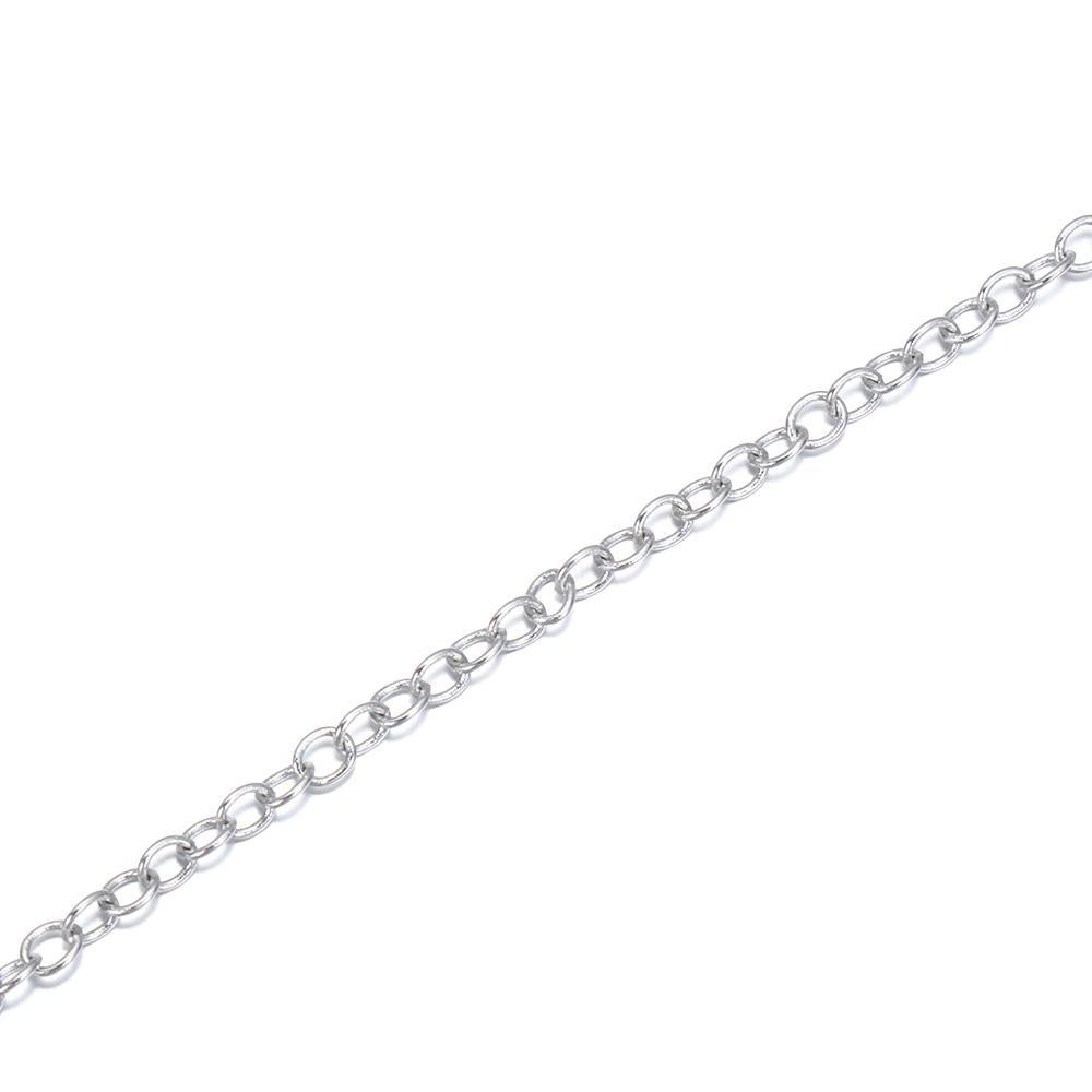 LAY Dây Chuyền Mặt Hình Con Lắc Bằng Kim Loại Mạ Vàng Hồng