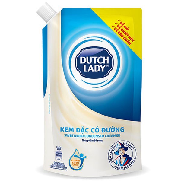 Sữa đặc nguyên kem túi Dutch Lady