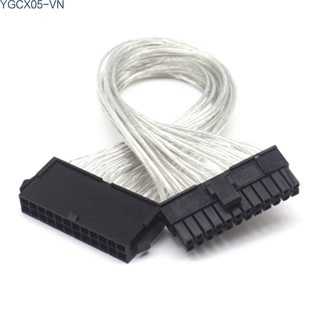 Dây Cáp Nối Dài 24pin Sang 20pin + 4pin A-Tx 8-pin Pci-E Gpu | BigBuy360 - bigbuy360.vn