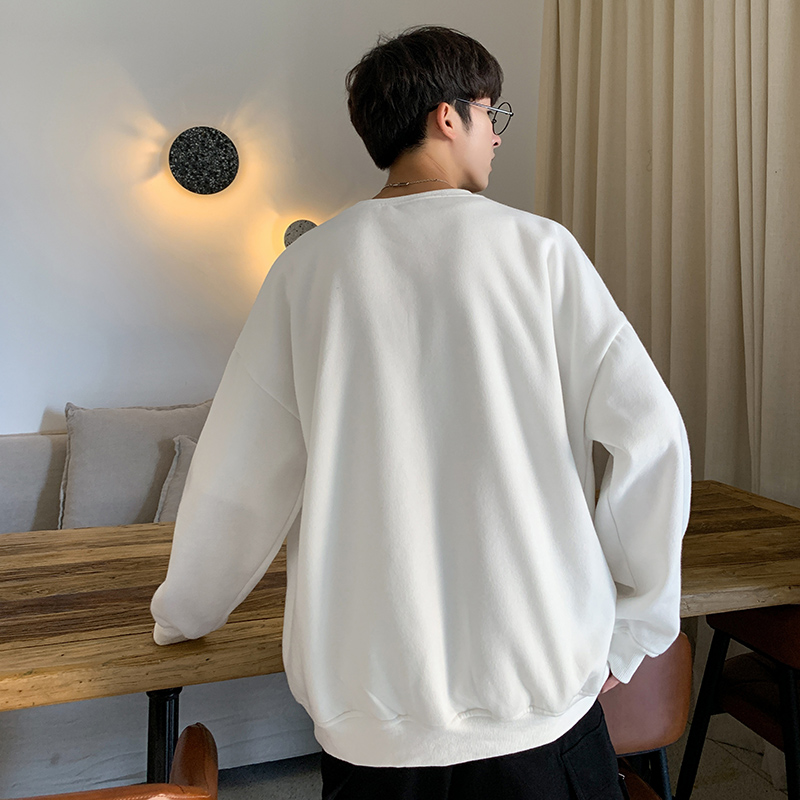 Áo thun tay dài kiểu dáng thời trang phong cách Hàn Quốc cho nam