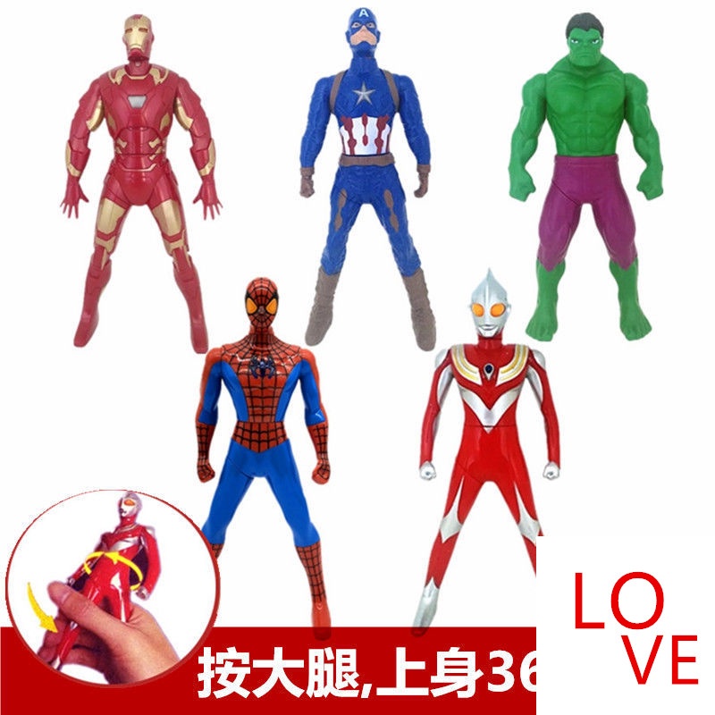 Đồng Hồ Đeo Tay Đồ Chơi Dạng Xoay Họa Tiết Anime Cho Bé