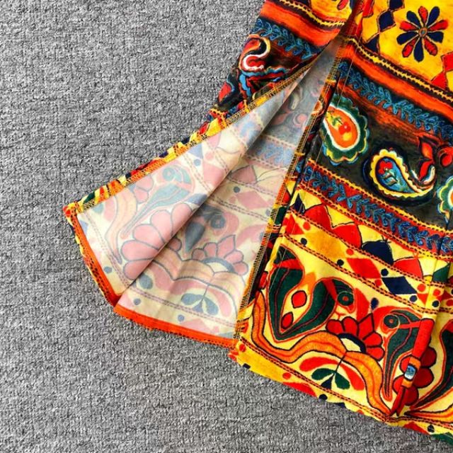 SÉT ÁO, VÁY MAXI  PHONG CÁCH BOHO VINTAGE