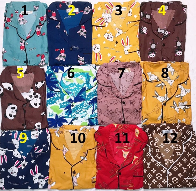 Bộ ngủ Pizama/Pijama Thái | BigBuy360 - bigbuy360.vn