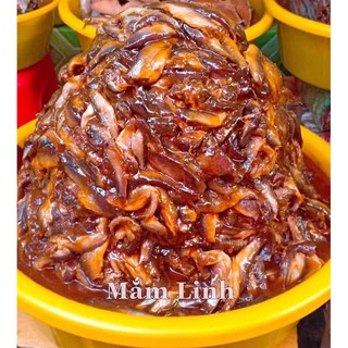 Mắm Cá Linh Nguyên Con-BGK-Hũ 500gr