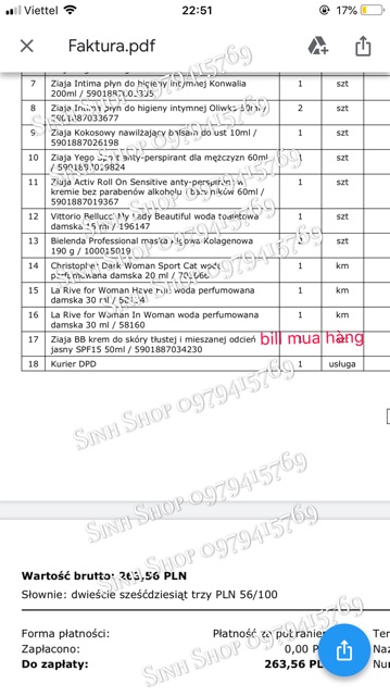 Kem Nền BB Ziaja Siêu Mịn Che Khuyết Điểm Tự nhiên hàng nội địa balan 50ml (bill ảnh sau) | BigBuy360 - bigbuy360.vn