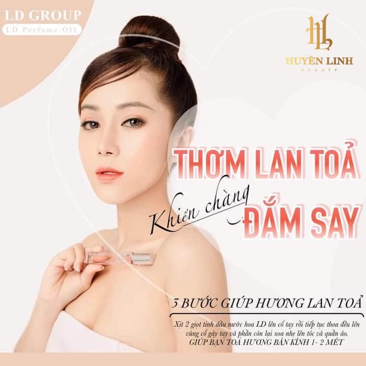 LD32 Tinh Dầu Nước Hoa Pháp GOOD GIRL Suprême 12ml - LD PERFUME OIL Thơm lâu, Cá tính, Quý phái - HuyenLinh BEAUTY