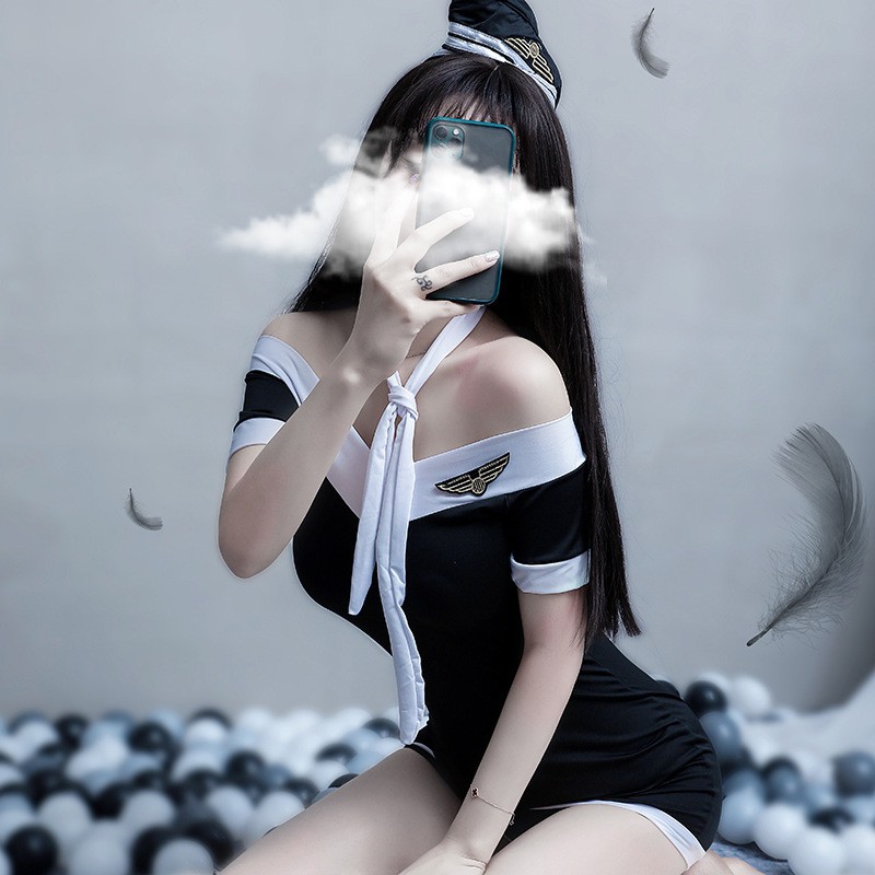 Đồ ngủ sexy 💝 Free ship 💝 Cosplay hải quân đen | BigBuy360 - bigbuy360.vn