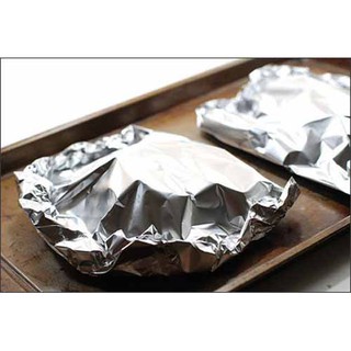 Giấy Bạc Nướng Thịt Màng Nhôm Bọc Thực Phẩm ANNAPURNA 30cm x 5m