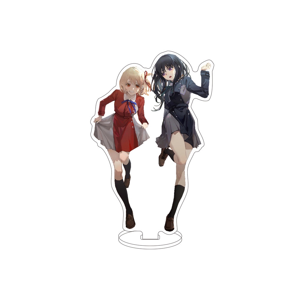 Ag Lycoris Recoil Giá Đỡ Mô Hình Đồ Chơi Anime Nishikigi Trang Trí Nhà Cửa Sưu Tầm