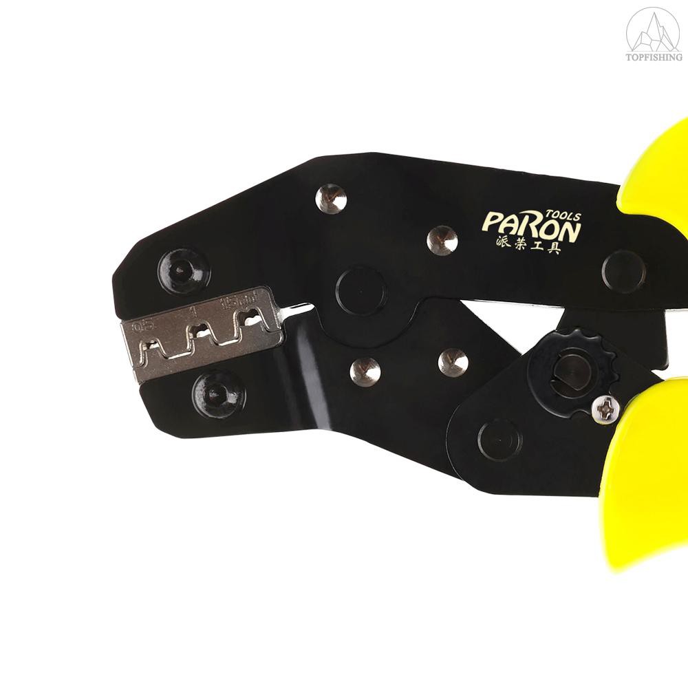 Tfh★PARON Professional Wire Crimpers Engineering Ratchet Terminal Crimping Pliers JX-48B 3.96 to 6.3mm 26-16AWG Crimper