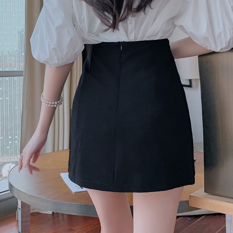 Chân Váy Chữ a Lưng Cao Dáng Chữ a Thời Trang Hàn Quốc