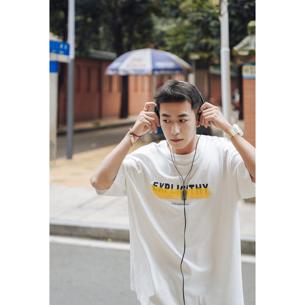 [FREESHIP] Áo thun tay lỡ unisex form rộng Exolicithy nam nữ, áo phông rộng cao cap 2Way | BigBuy360 - bigbuy360.vn