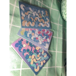 [Bottu] sticker ruy băng lấp lánh