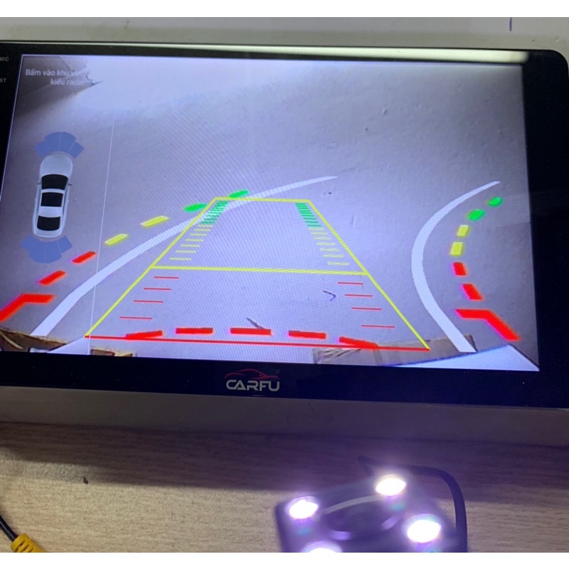 Cam lùi  HD(ccd)đánh lái theo vô lăng 4led hỗ trợ lùi ban đêm ( Sale lấy tương tác) | BigBuy360 - bigbuy360.vn