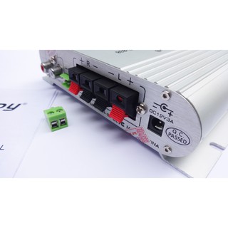 Âm ly mini 12V Lepy LP-838