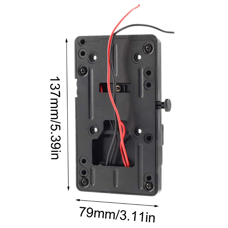 Tấm Pin Máy Ảnh Chữ V Với Đầu Ra Vòi D Cho Màn Hình Máy Quay Video
