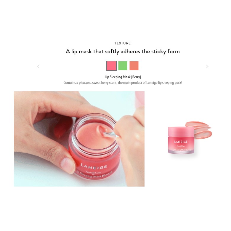 (hàng Mới Về) Mặt Nạ Ngủ Laneige Cao Cấp Chuyên Dụng | BigBuy360 - bigbuy360.vn