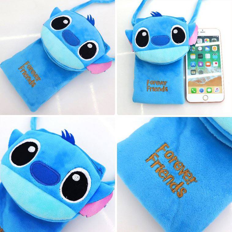 Kira Sanrio Túi Đeo Chéo Hình Pikachu Spider Hello Kitty Gấu Bông Chất Lượng Tốt Dễ Thương Đơn Giản Cho Trẻ Em