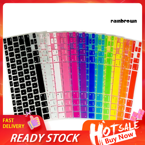 Bộ Bảo Vệ Bàn Phím Mềm Cho Apple Macbook Air Pro 13 / 15 / 17 Inch
