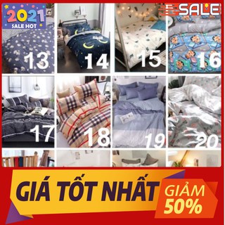 Bộ Chăn Ga Gối Cotton Poly Nhập Khẩu (MÃ 02)