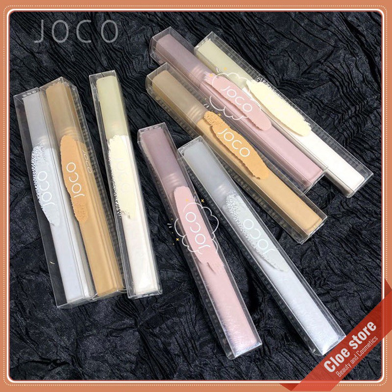 Son Joco thân Vuông Glazed Lipgloss chất kem lì mềm mịn như nhung hàng nội địa Trung