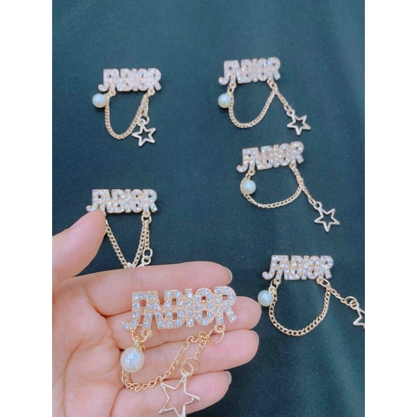 Khoá phụ kiện đính đá xịn sò