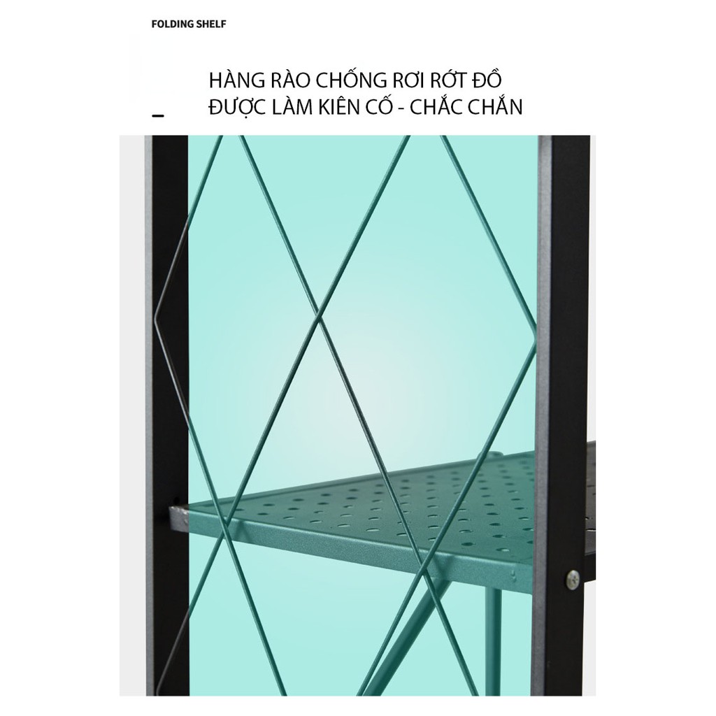 [BẢO HÀNH 5 NĂM] KỆ ĐỂ ĐỒ DI ĐỘNG 3/4/5 TẦNG Kava, Kệ để lò vi sóng | BigBuy360 - bigbuy360.vn