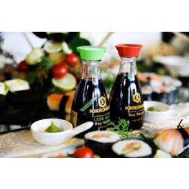 Nước Tương Nhật Bản Kikkoman Shoyu Sauce Chai 150ml-Nước Tương(Xì Dầu)Truyền Thống Đậm Đặc Hữu Cơ Tự Nhiên Hương Vị Nhật