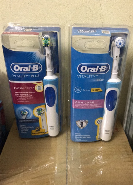 Bàn chải điện Oral-B Úc người lớn, trẻ em