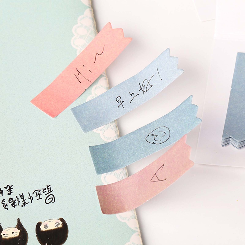 Set 100 Tấm Nhãn Dán Đánh Dấu Chỉ Số Tiện Dụng Cho Nam Và Nữ