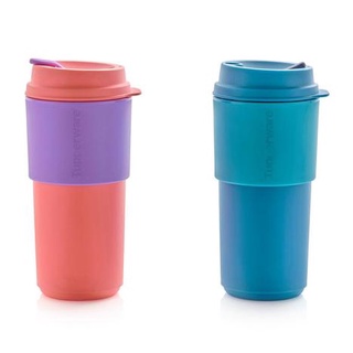Ly nước coffee to go cam 490ml