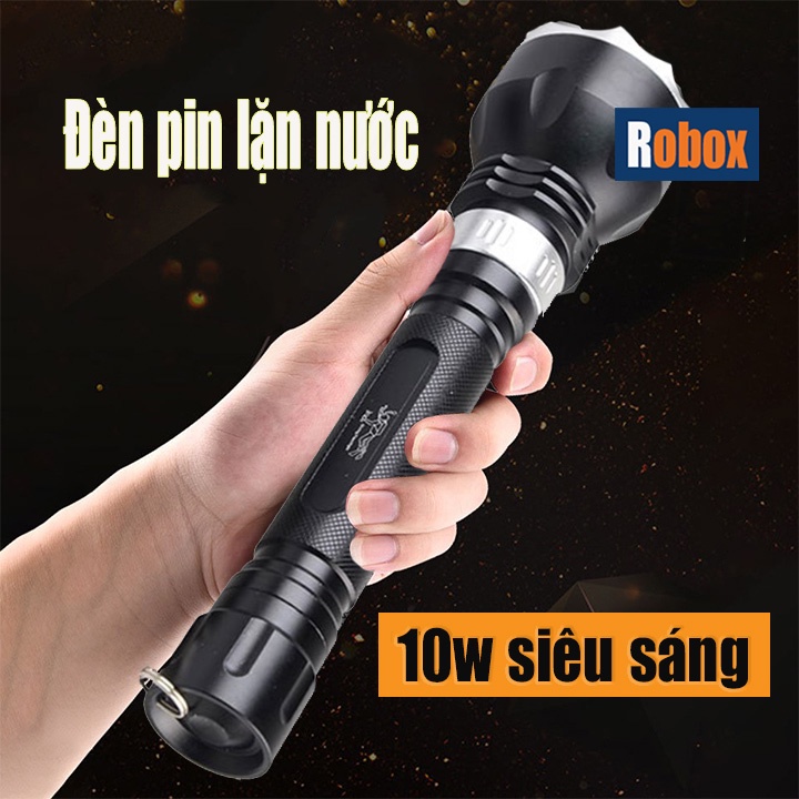 Đèn pin lặn nước chip LED siêu sáng XHL2