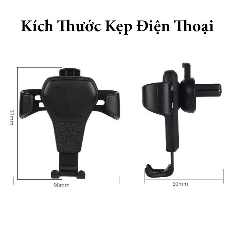 Giá Đỡ Điện Thoại Trên Ô Tô, Xe Hơi Gắn Cửa Gió Điều Hoà - Kẹp Điện Thoại Ô Tô Chắc Chắn | BigBuy360 - bigbuy360.vn