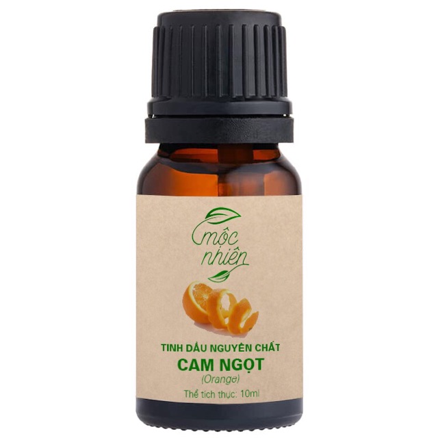 Combo 5 chai tinh dầu mộc nhiên 10 ml