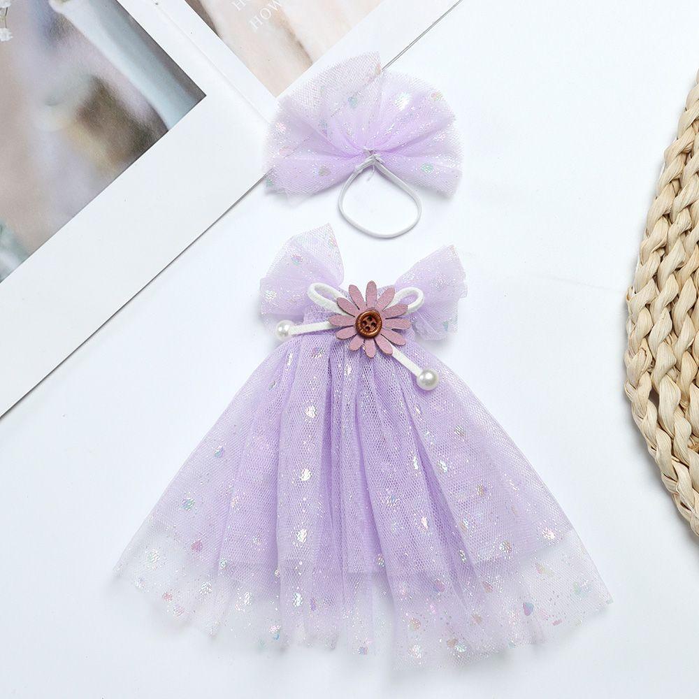 LUOL Đầm Đồ Chơi Búp Bê 16~17cm