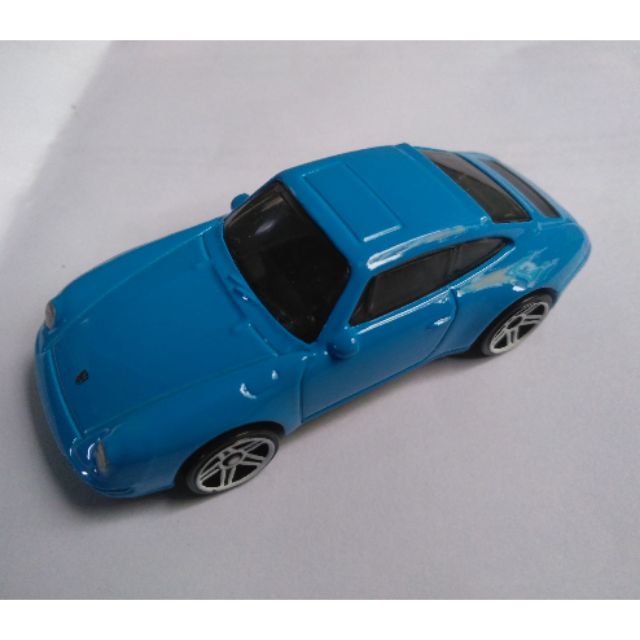 Xe Hotwheels Porsche blue color , xe đẹp như mới