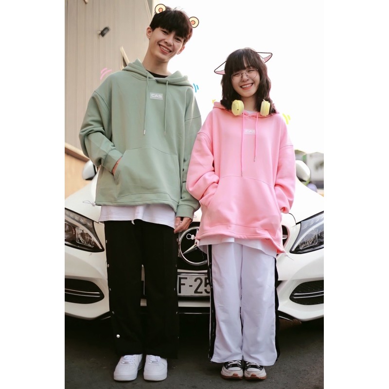 [Mã FATHANG5 giảm 10K đơn 50K] Hoodie Big Logo CAS ( hình thật 100% )