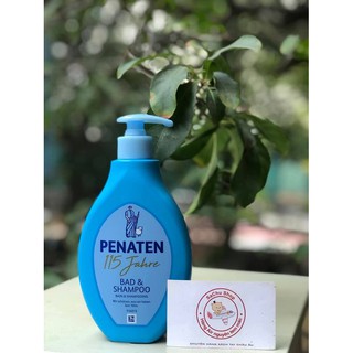 Sữa Tắm Và Dầu Gội Cho Bé Penaten Bad & Shampoo 400ml