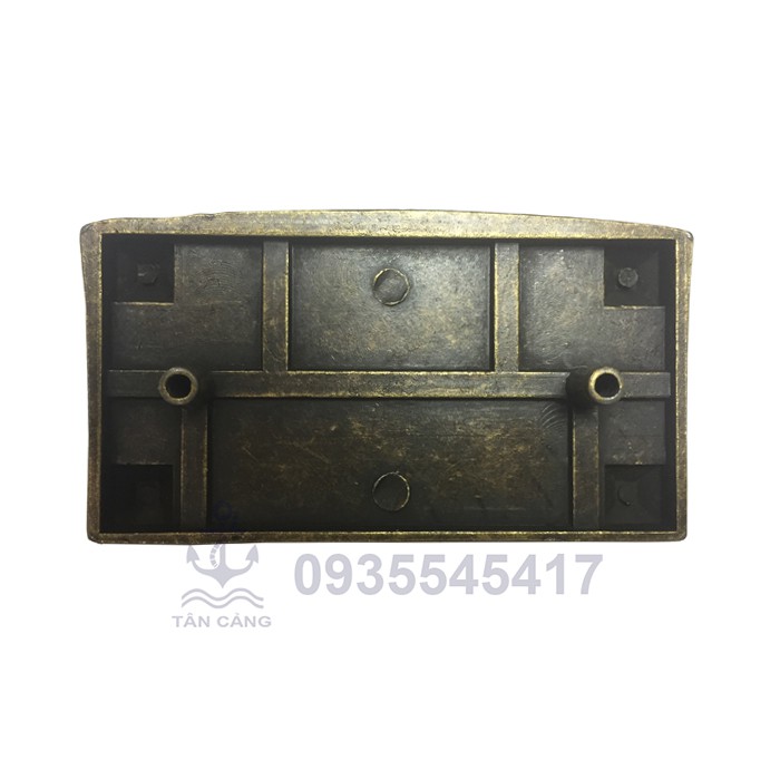 Tay nắm 12 vintage hình chữ nhật - KT:9.5cm (cái)