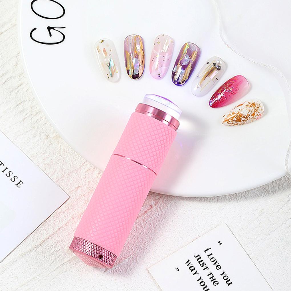 Đèn Sấy Khô Sơn Móng Tay Bằng Hợp Kim Sử Dụng Pin