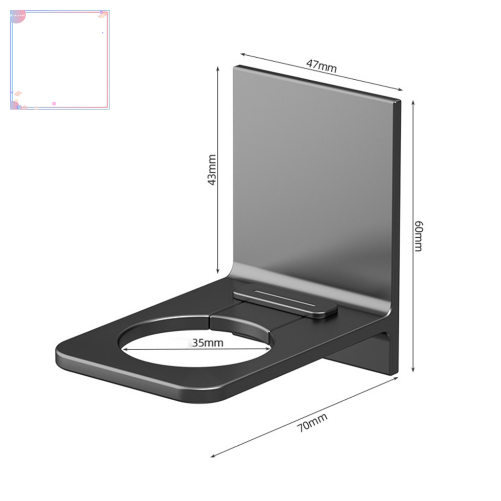 Giá Đỡ Chai Nước Rửa Tay Không Cần Khoan Tiện Dụng