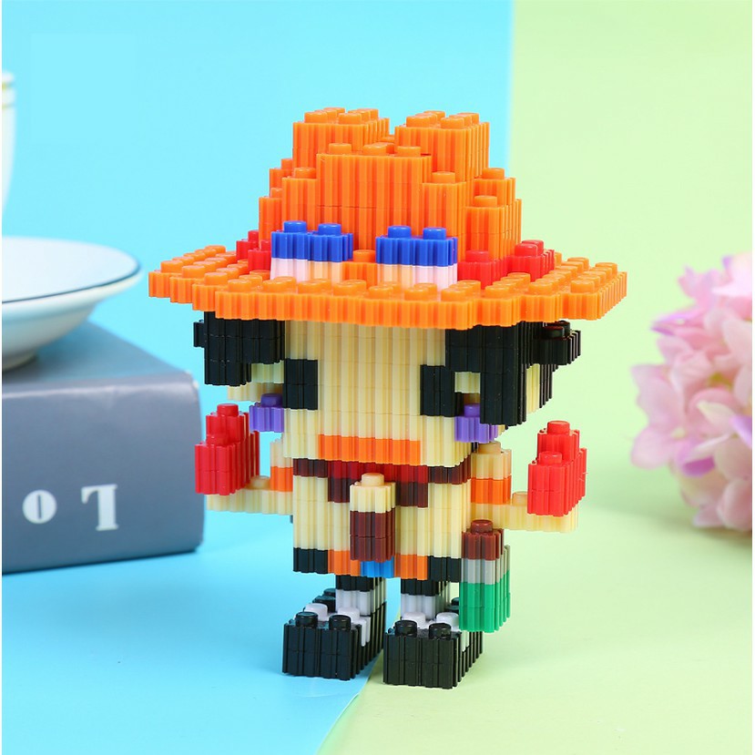 Mô hình Lắp ráp One Piece Đảo Hải Tặc - Lego Luffy Ace Ussop