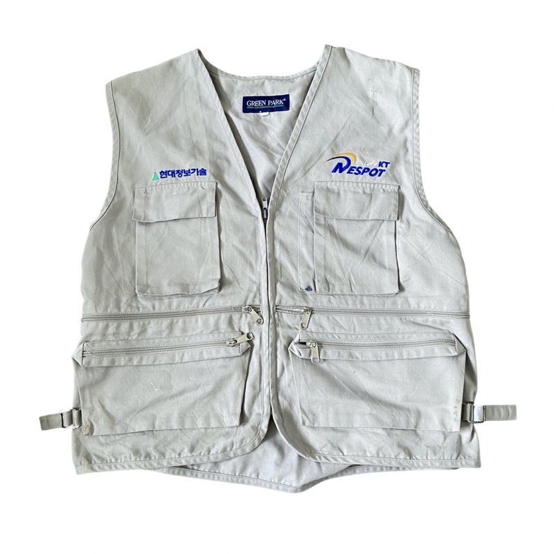 Áo pocket gile 2hand