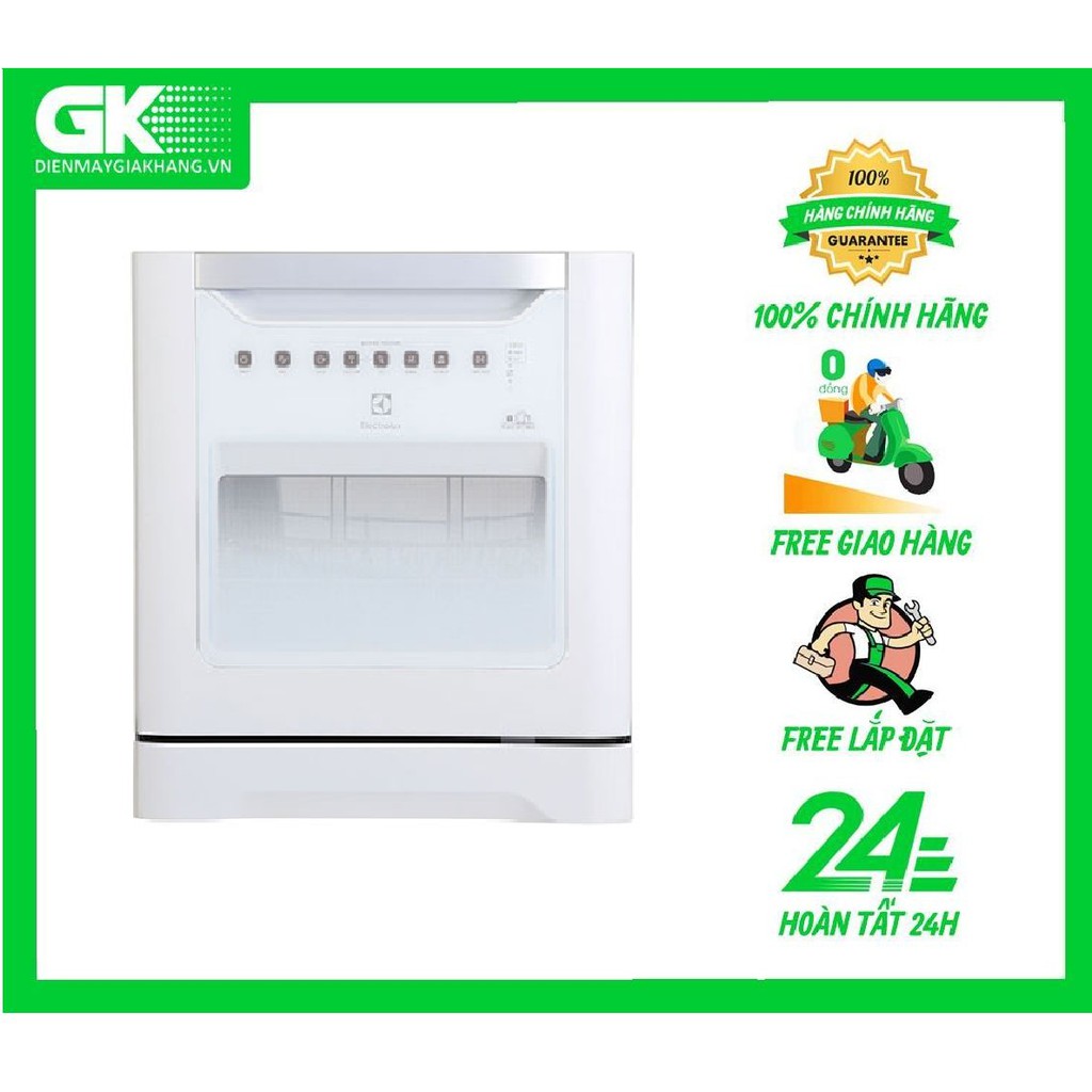 ESF6010BW - Máy rửa chén Electrolux ESF6010BW 1480W - Giao Hàng Miễn Phí