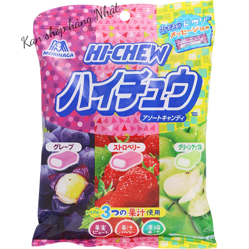 Kẹo trái cây Morinaga Hi-chew Nhật Bản 94g - 4902888116155 - Kan shop hàng Nhật