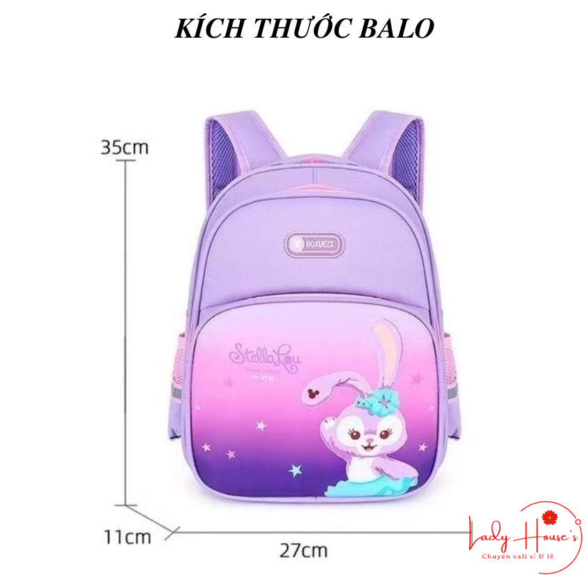Balo Hoạt Hình Siêu Nhân Công Chúa Dễ Thương Cho Bé Mẫu Giáo &amp; Lớp 1 Thiết Kế Chống Xước Chống Nước Hàng Cao Cấp Đủ Màu