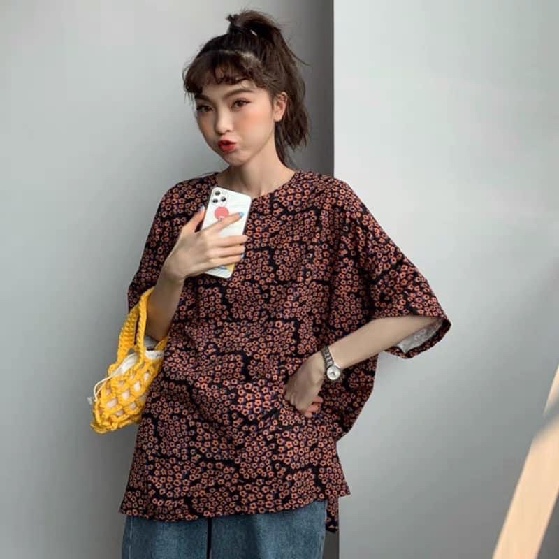 329k áo thun  họa tiết da beo